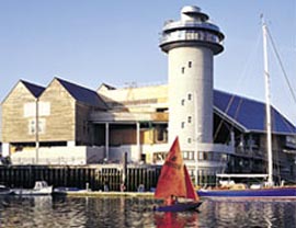 The National Maritime Museum, Falmouth