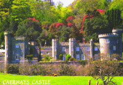 Caerhays Castle designed by John Nash