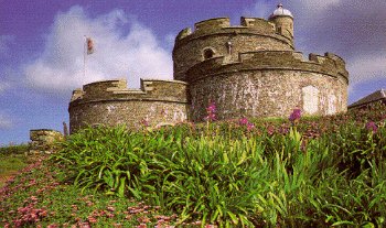 St Mawes Castle