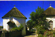 The round houses Veryan